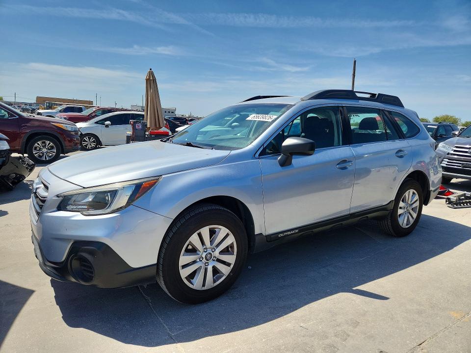 SUBARU OUTBACK 2019 with VIN 4S4BSABCXK3266817 - Photo from auction