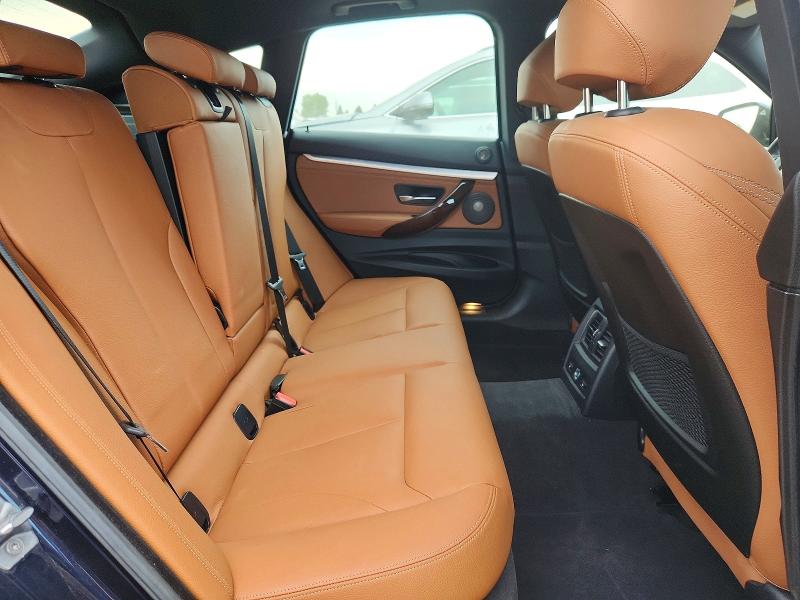 Photo 10 from auction – 2016 BMW 335 with VIN WBA3X9C57GD870039