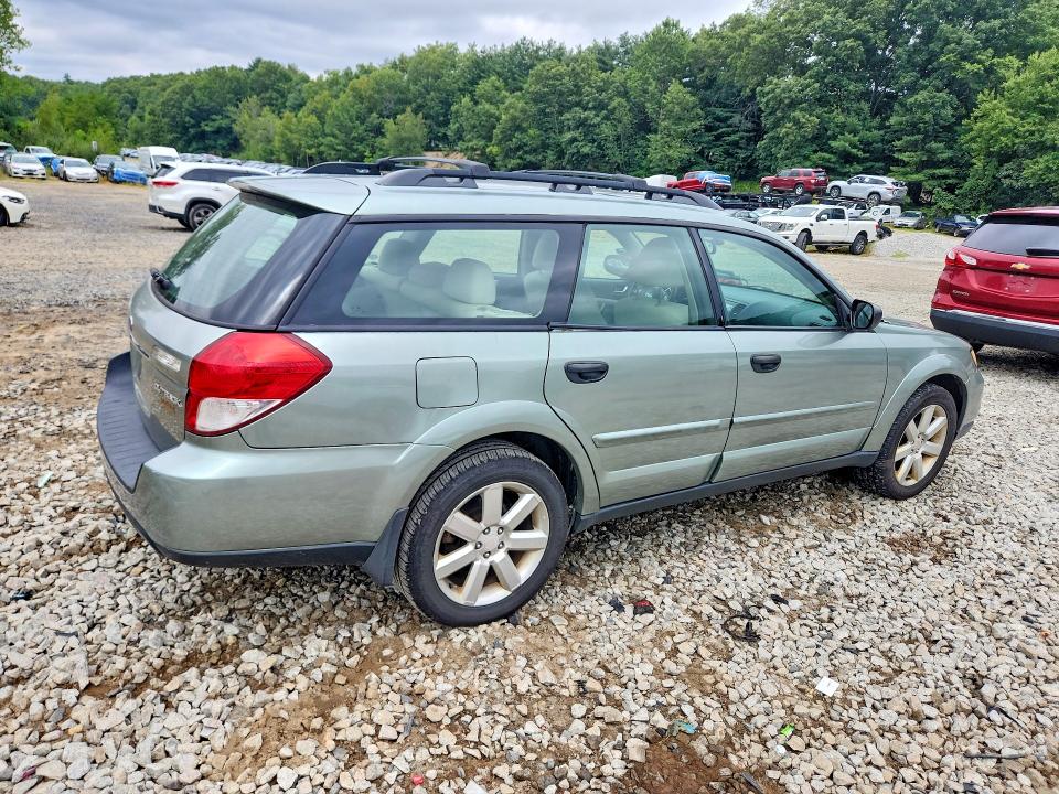 Photo 3 from auction – 2009 SUBARU OUTBACK with VIN 4S4BP61C997333684