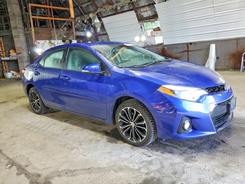 Photo 4 from auction – 2016 TOYOTA COROLLA with VIN 2T1BURHE6GC611104
