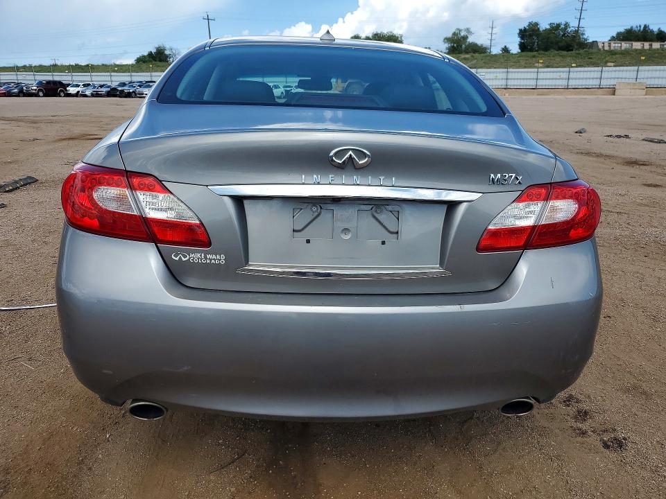 Photo 6 from auction – 2012 INFINITI M37 with VIN JN1BY1AR7CM393466