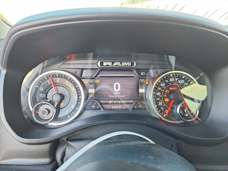 Photo 9 from auction – 2020 RAM 1500 with VIN 1C6SRFFT7LN168333