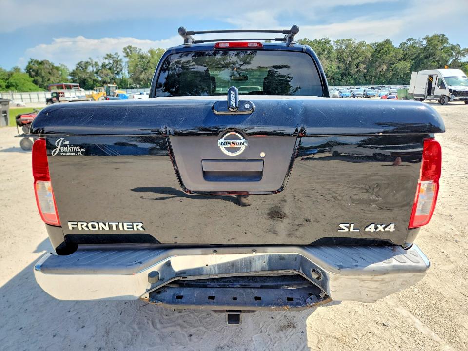 Photo 6 from auction – 2012 NISSAN FRONTIER with VIN 1N6AD0EV5CC424237