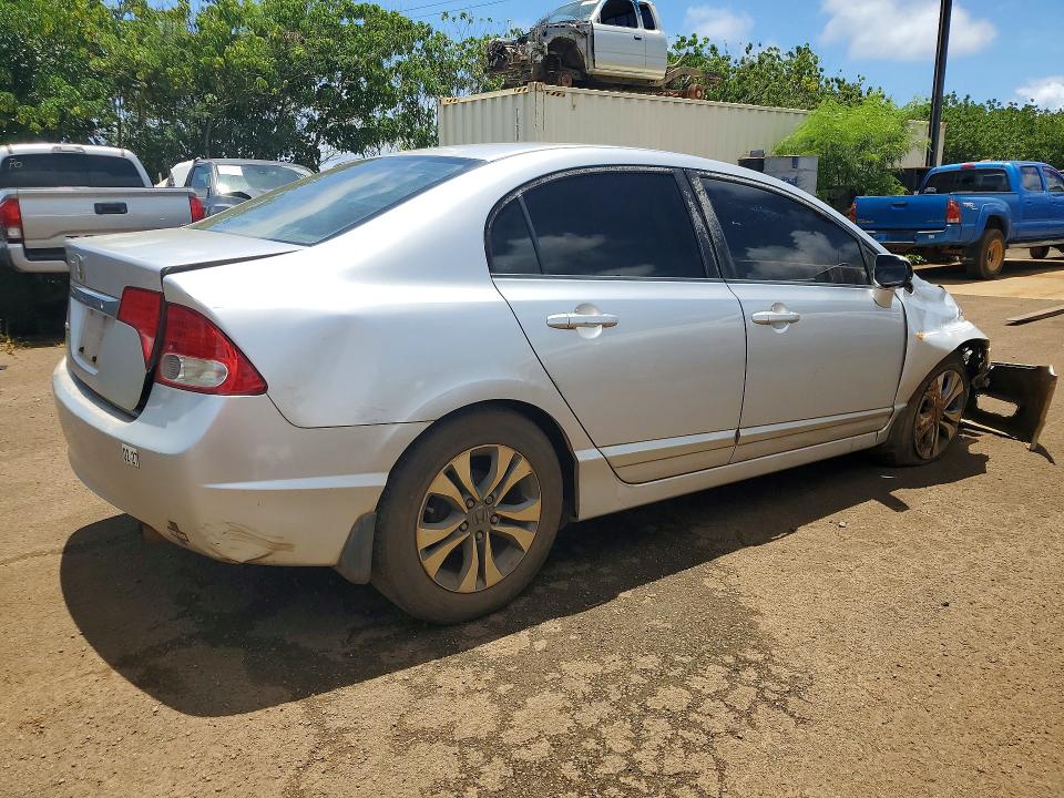 Photo 3 from auction – 2011 HONDA CIVIC with VIN 2HGFA1F58BH503338
