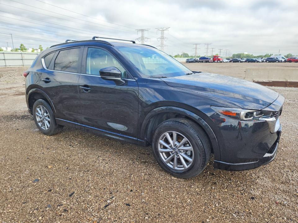 Photo 4 from auction – 2024 MAZDA CX-5 with VIN JM3KFBCL9R0436858