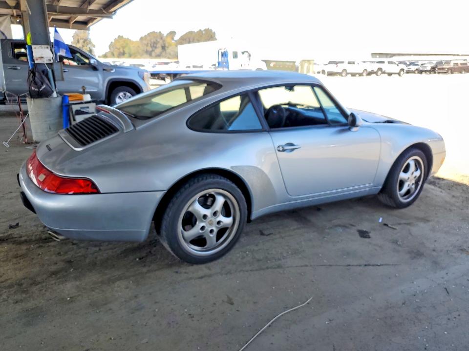 Photo 3 from auction – 1995 PORSCHE 911 with VIN WP0AA2998SS323055