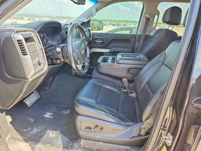 Photo 7 from auction – 2018 CHEVROLET SILVERADO with VIN 3GCPCREC5JG542317