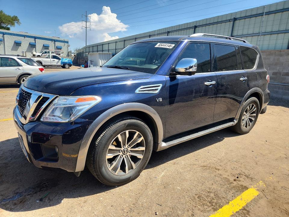 2020 NISSAN ARMADA - Търг №65444146