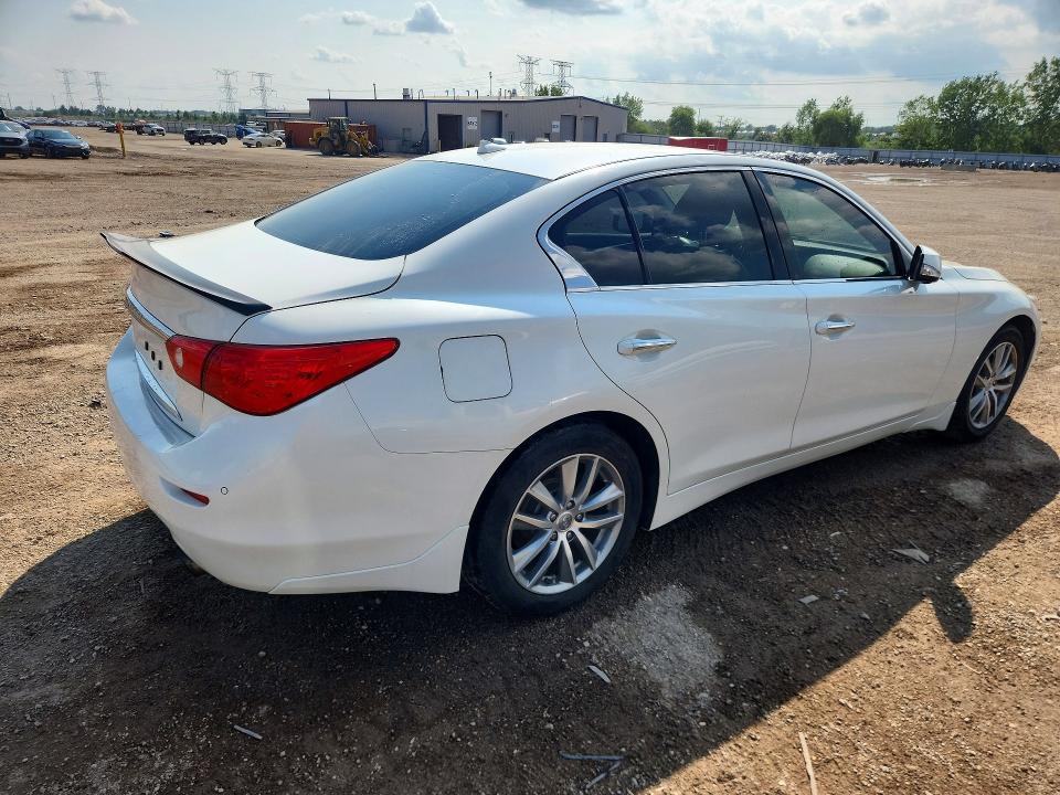 Photo 3 from auction – 2017 INFINITI Q50 with VIN JN1EV7AR9HM832540