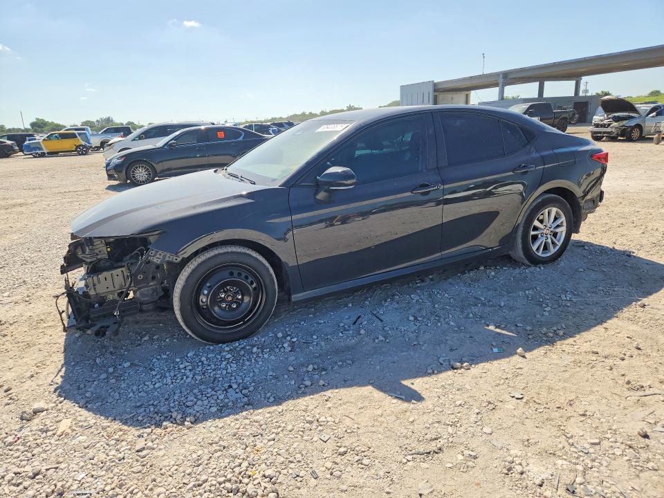 TOYOTA CAMRY 2025 with VIN 4T1DAACKXSU531909 - Photo from auction