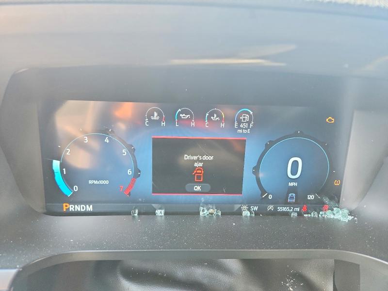 Photo 9 from auction – 2024 FORD F150 with VIN 1FTEW2KP6RKD56710