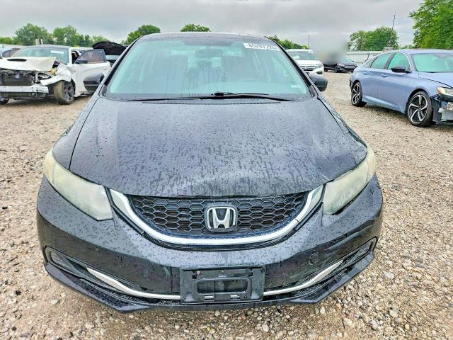 Photo 5 from auction – 2015 HONDA CIVIC with VIN 19XFB2F59FE090462
