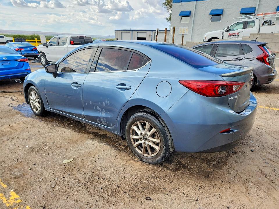 Photo 2 from auction – 2014 MAZDA 3 with VIN JM1BM1V75E1126140