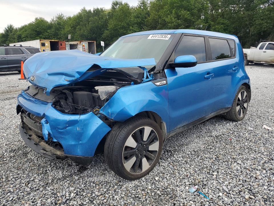 KIA SOUL 2016 with VIN KNDJP3A54G7345206 - Photo from auction
