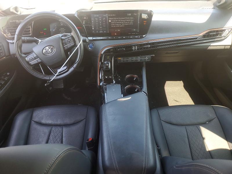 Photo 8 from auction – 2022 TOYOTA MIRAI with VIN JTDAAAAA5NA005291