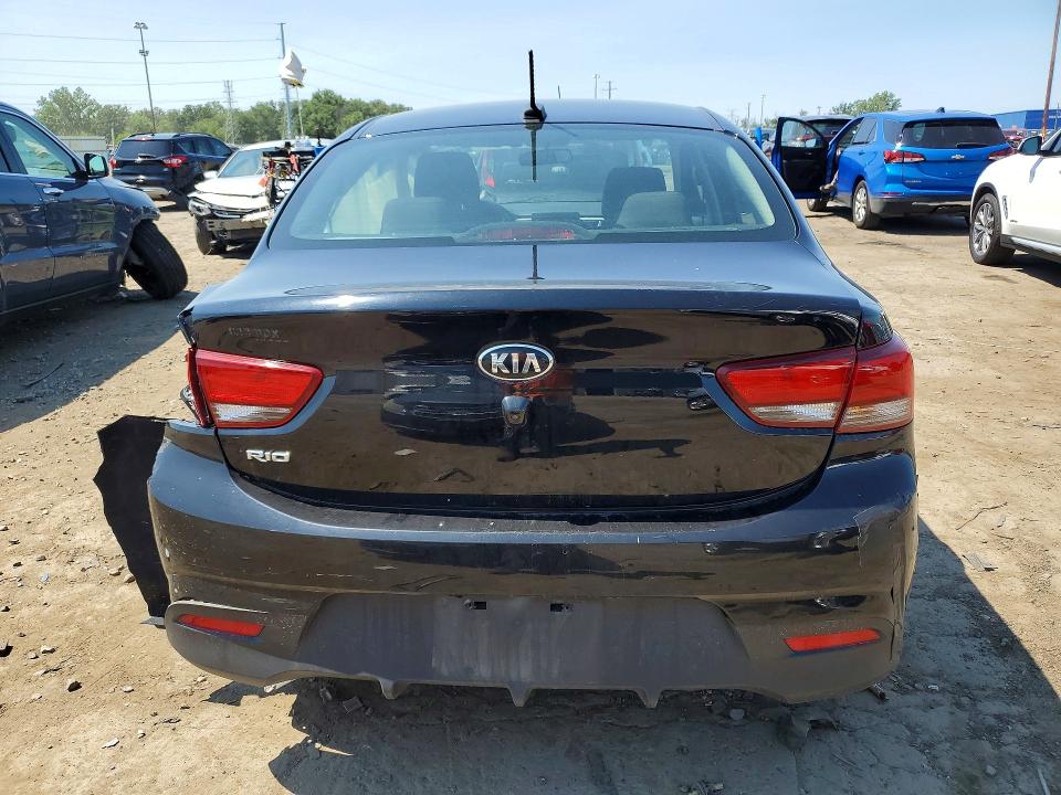 Photo 6 from auction – 2019 KIA RIO with VIN 3KPA24AB6KE222848