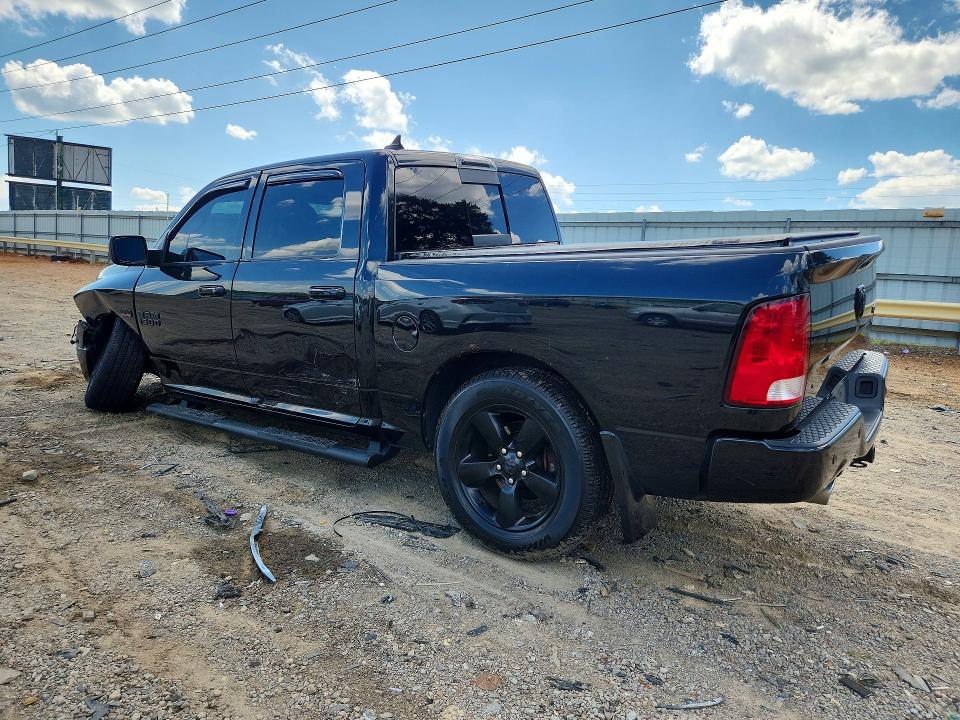 Photo 2 from auction – 2018 RAM 1500 with VIN 1C6RR7LT6JS281729