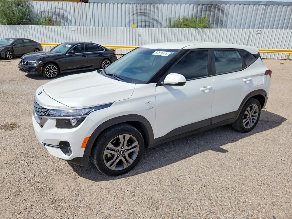 KIA SELTOS 2021 с VIN KNDEPCAA6M7047153 - Фото с аукциона