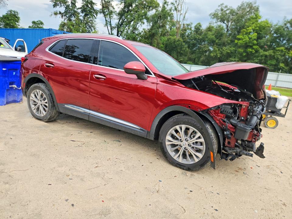 Фото 4 с аукциона – 2023 BUICK ENVISION с VIN LRBAZLR42PD054807
