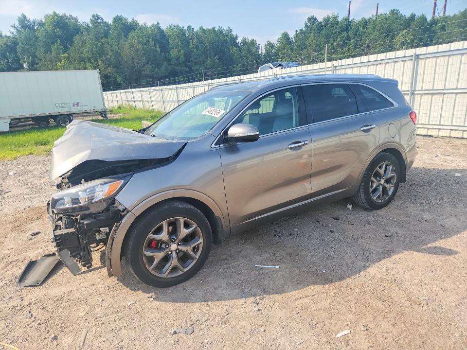 KIA SORENTO 2016 with VIN 5XYPK4A59GG114013 - Photo from auction