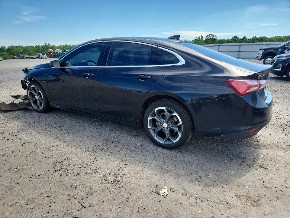 Photo 2 from auction – 2022 CHEVROLET MALIBU with VIN 1G1ZD5ST0NF178181