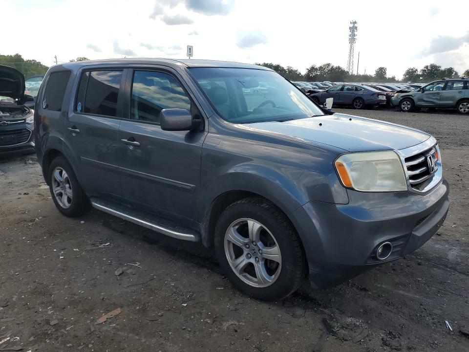 Photo 4 from auction – 2012 HONDA PILOT with VIN 5FNYF4H52CB007028