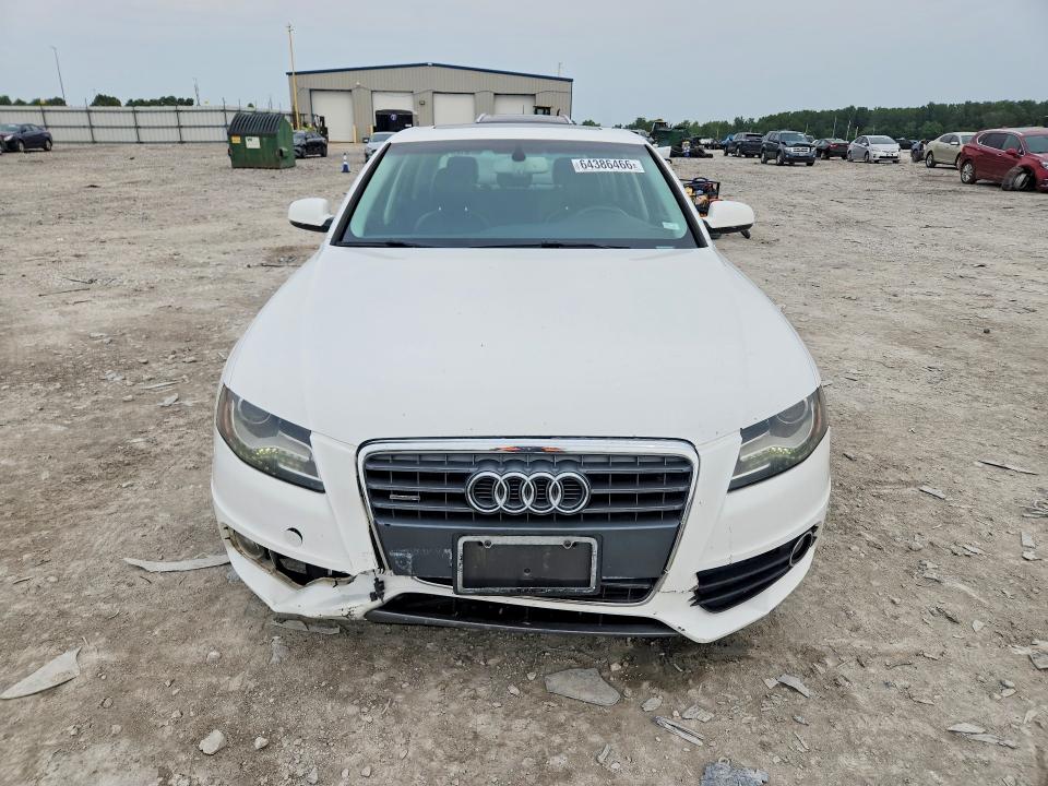 Photo 5 from auction – 2012 AUDI A4 with VIN WAUFFAFL2CN001431