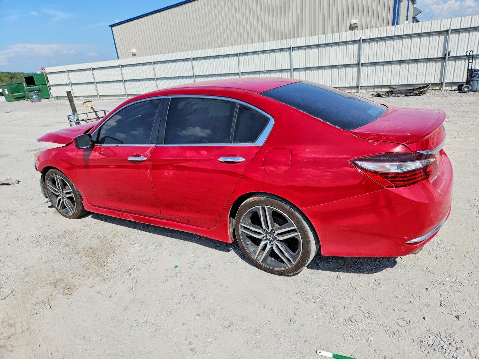Photo 2 from auction – 2017 HONDA ACCORD with VIN 1HGCR2E17HA244445