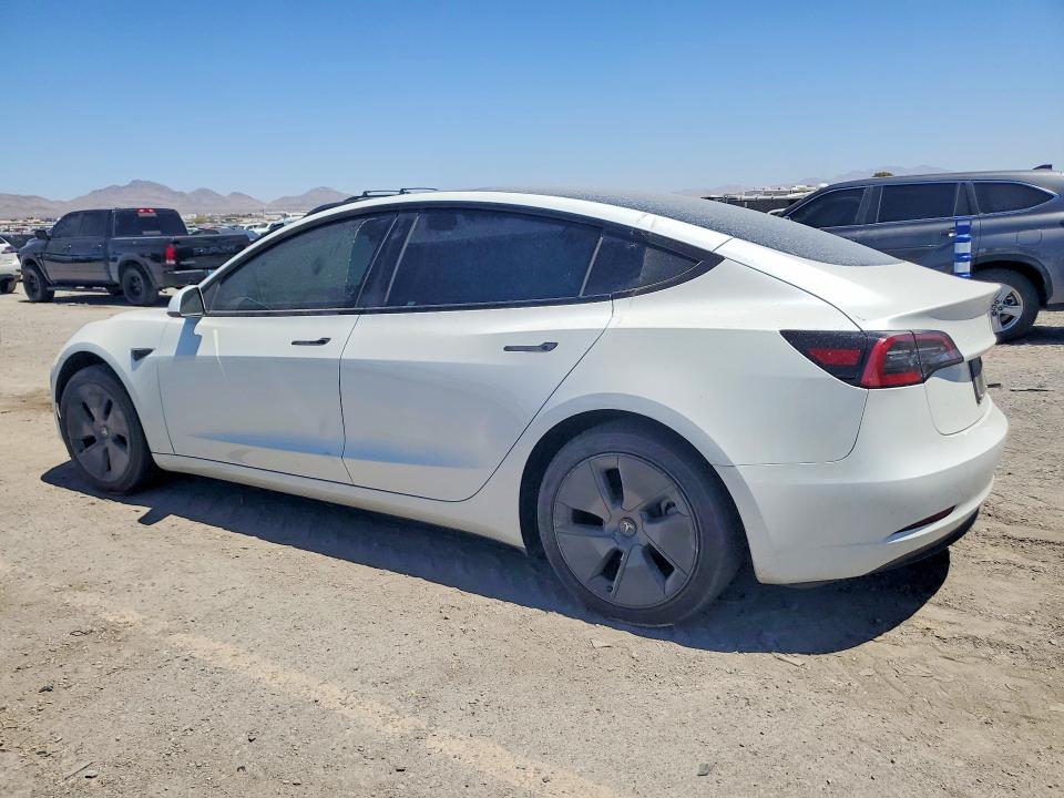 Снимка 2 от търг – 2023 TESLA MODEL 3 с VIN 5YJ3E1EA1PF510245