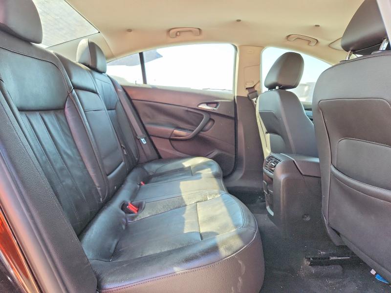 Photo 10 from auction – 2011 BUICK REGAL with VIN W04GV5EV5B1118165