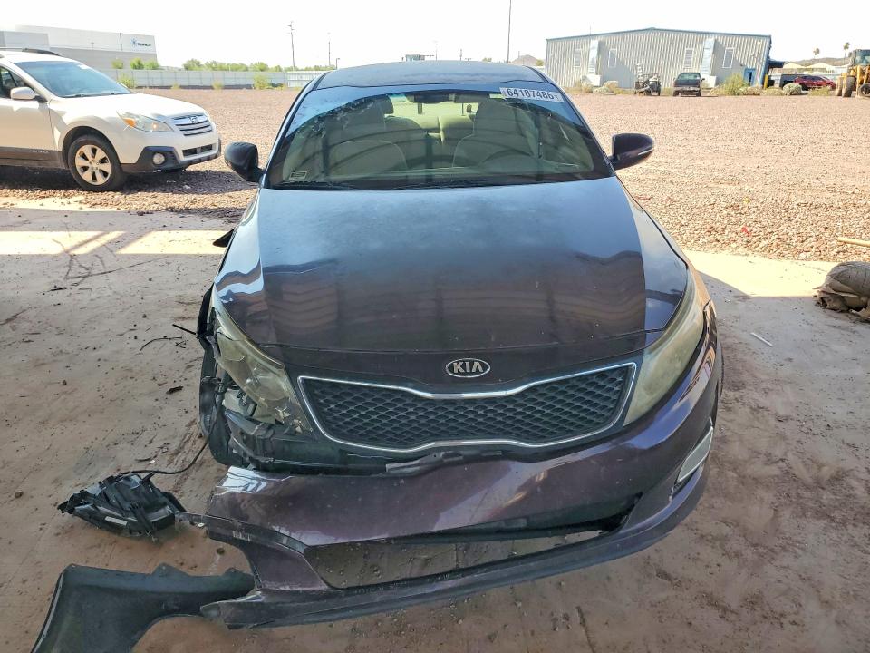 Photo 5 from auction – 2015 KIA OPTIMA with VIN 5XXGM4A78FG457653