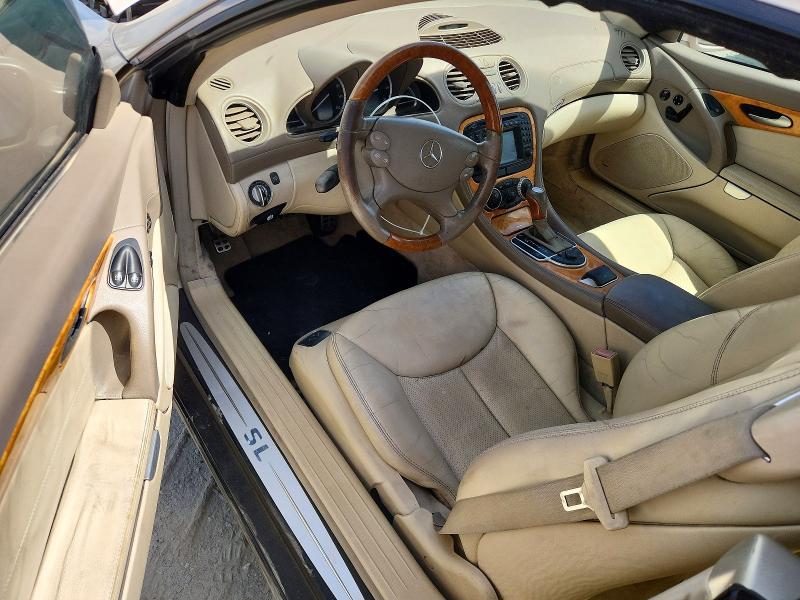 Photo 8 from auction – 2003 MERCEDES-BENZ SL with VIN WDBSK75F33F045877
