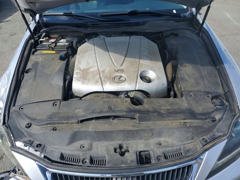 Photo 11 from auction – 2011 LEXUS IS with VIN JTHBE5C25B5025386