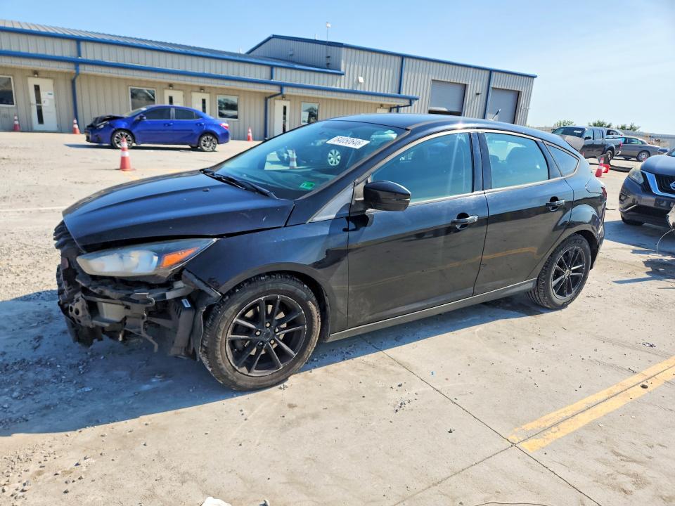 FORD FOCUS 2017 with VIN 1FADP3K29HL291062 - Photo from auction