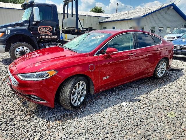 Photo 1 from auction – 2017 FORD FUSION with VIN 3FA6P0SUXHR152097