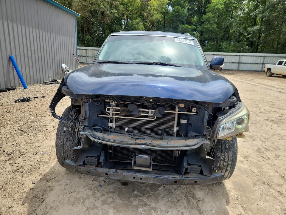 Photo 5 from auction – 2015 INFINITI QX80 with VIN JN8AZ2NF9F9574656
