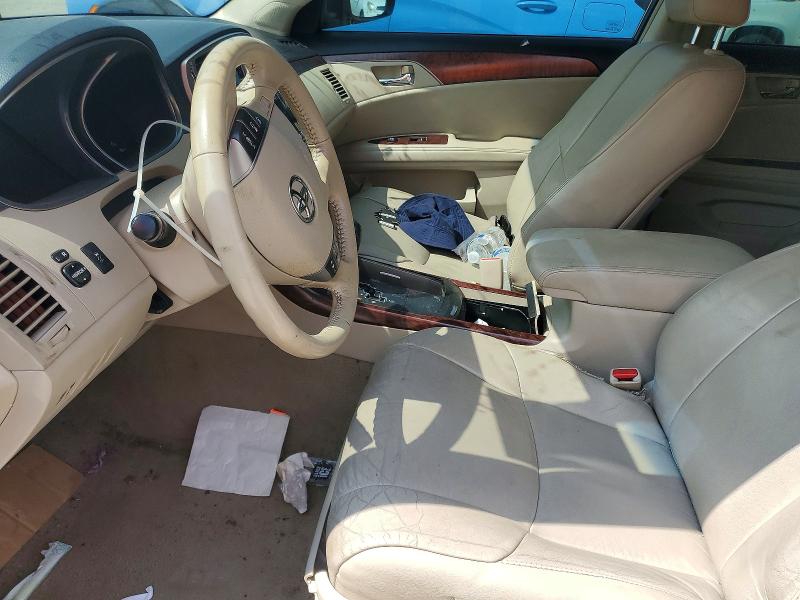 Photo 7 from auction – 2011 TOYOTA AVALON with VIN 4T1BK3DBXBU413017