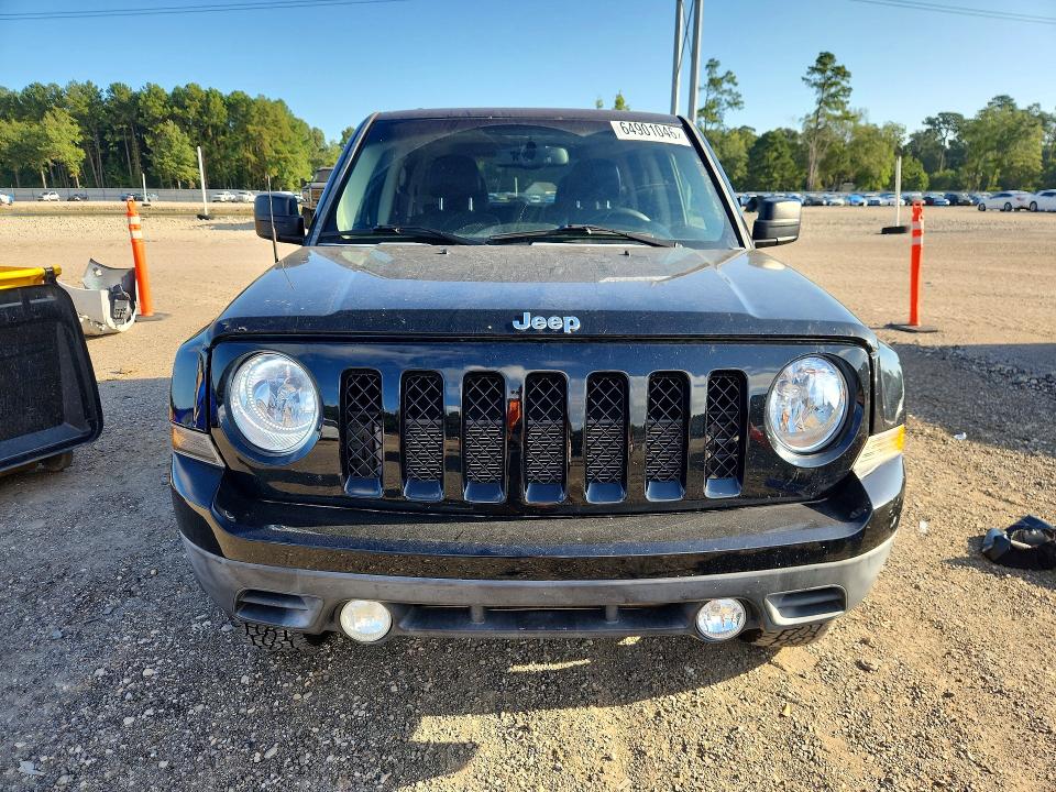 Photo 5 from auction – 2015 JEEP PATRIOT with VIN 1C4NJRFB4FD382888