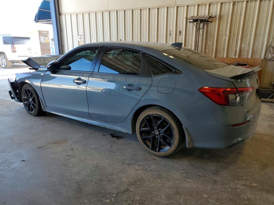 Photo 2 from auction – 2023 HONDA CIVIC with VIN 2HGFE2F54PH527248