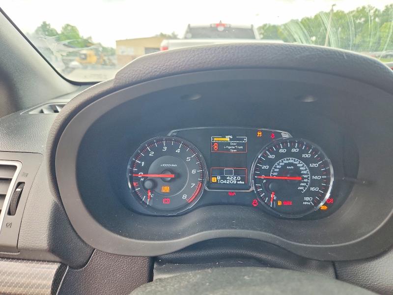 Foto 9 de la subasta – 2018 SUBARU WRX con VIN JF1VA1C63J9824487