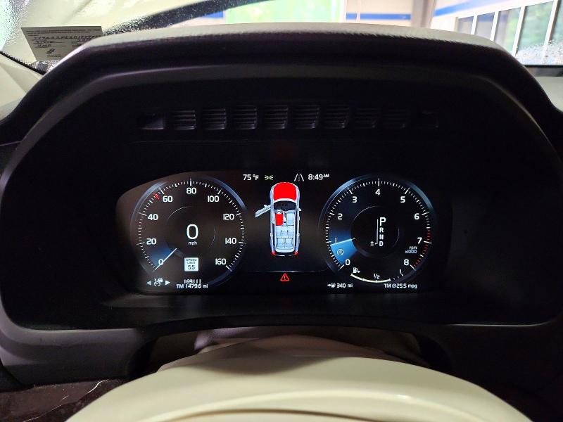 Photo 9 from auction – 2016 VOLVO XC90 with VIN YV4A22PK2G1049459