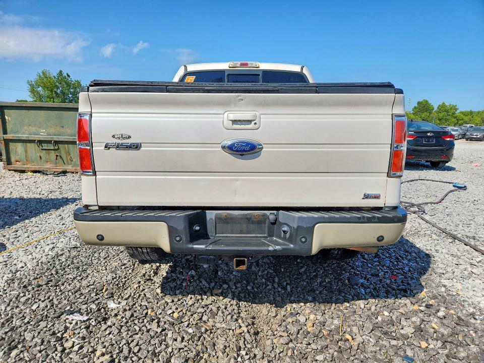 Photo 6 from auction – 2010 FORD F150 with VIN 1FTFW1CV7AFD70866