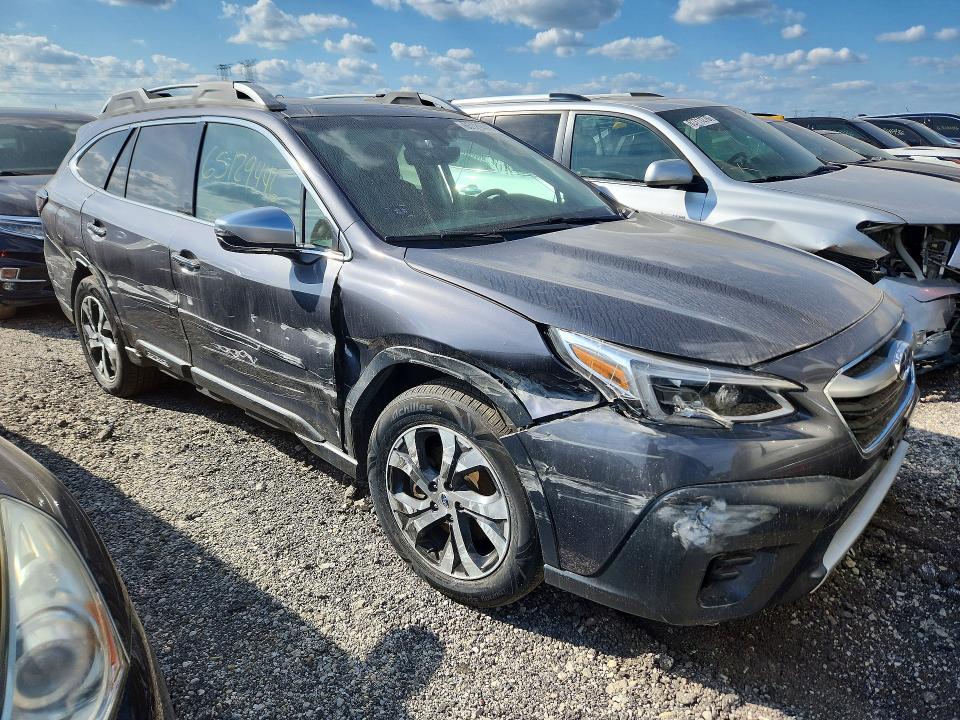 Фото 4 с аукциона – 2021 SUBARU OUTBACK с VIN 4S4BTGPD2M3111375
