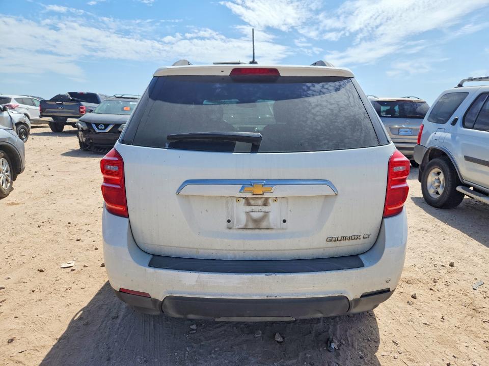 Photo 6 from auction – 2016 CHEVROLET EQUINOX with VIN 2GNALCEK4G6170233