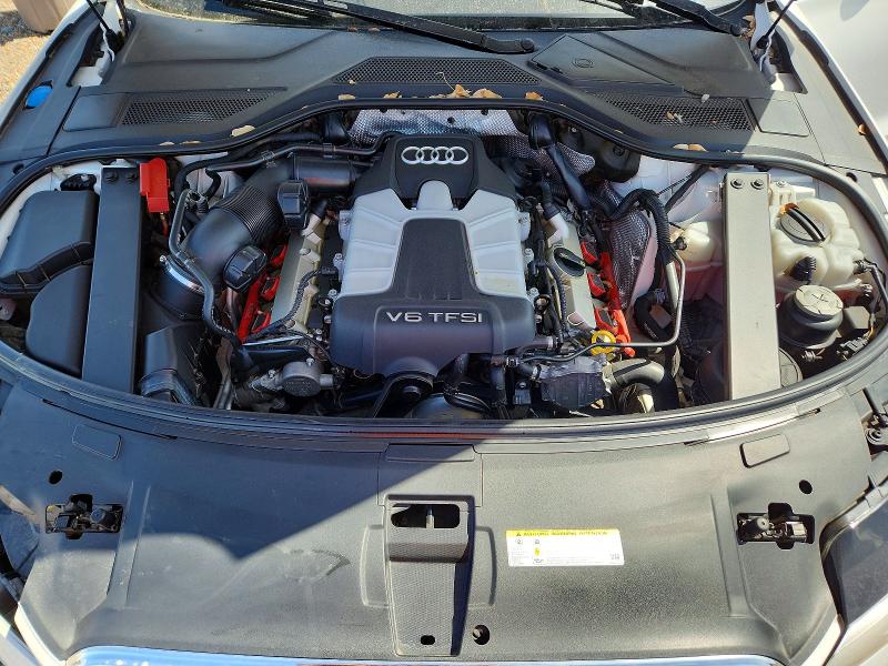 Photo 11 from auction – 2014 AUDI A8 with VIN WAURGAFD3EN007860
