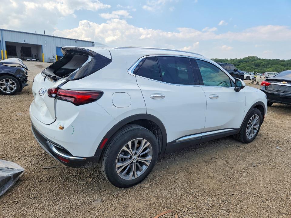 Photo 3 from auction – 2022 BUICK ENVISION with VIN LRBAZLR46ND158360