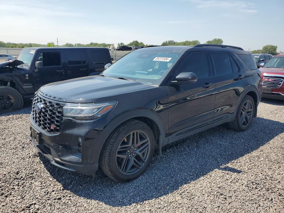 Photo 1 from auction – 2026 FORD EXPLORER with VIN 1FMWK8GC3TGA34170
