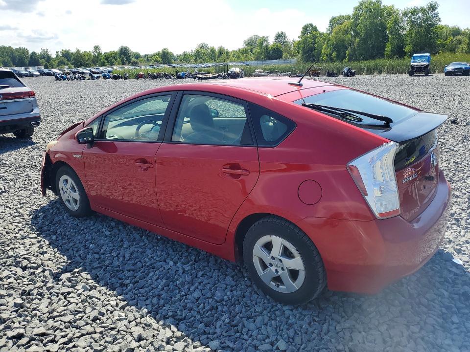 Photo 2 from auction – 2011 TOYOTA PRIUS with VIN JTDKN3DUXB0261633