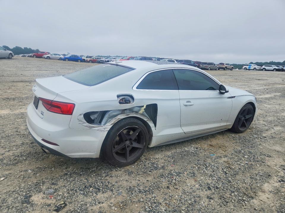 Photo 3 from auction – 2018 AUDI A5 with VIN WAUTNAF54JA011230