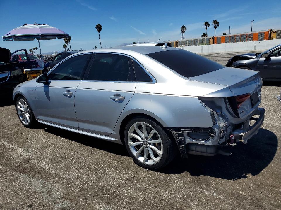 Photo 2 from auction – 2019 AUDI A4 with VIN WAUENAF45KA024845